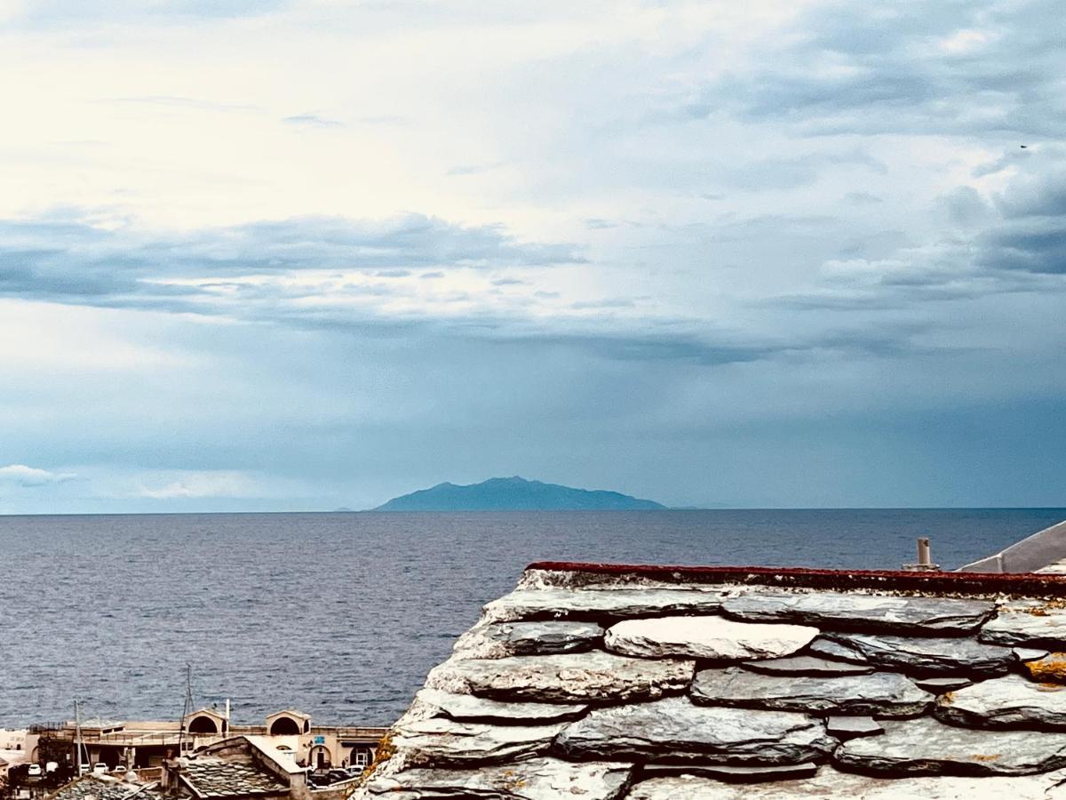 Pepites Bastiaises Vatta Appartement Roof Top Jacuzzi Vue Vieux Port Bastia  Eksteriør bilde