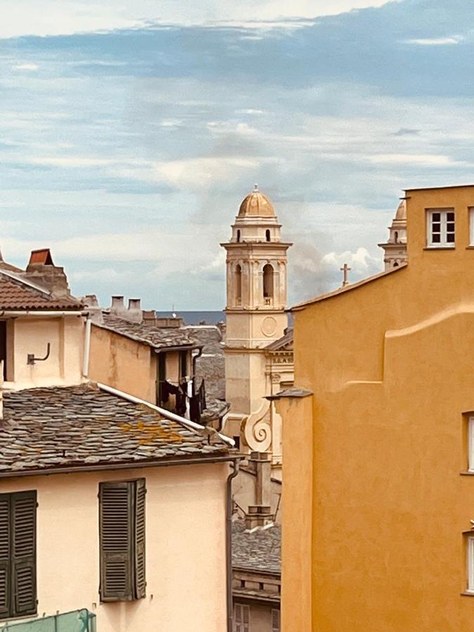 Pepites Bastiaises Vatta Appartement Roof Top Jacuzzi Vue Vieux Port Bastia  Eksteriør bilde