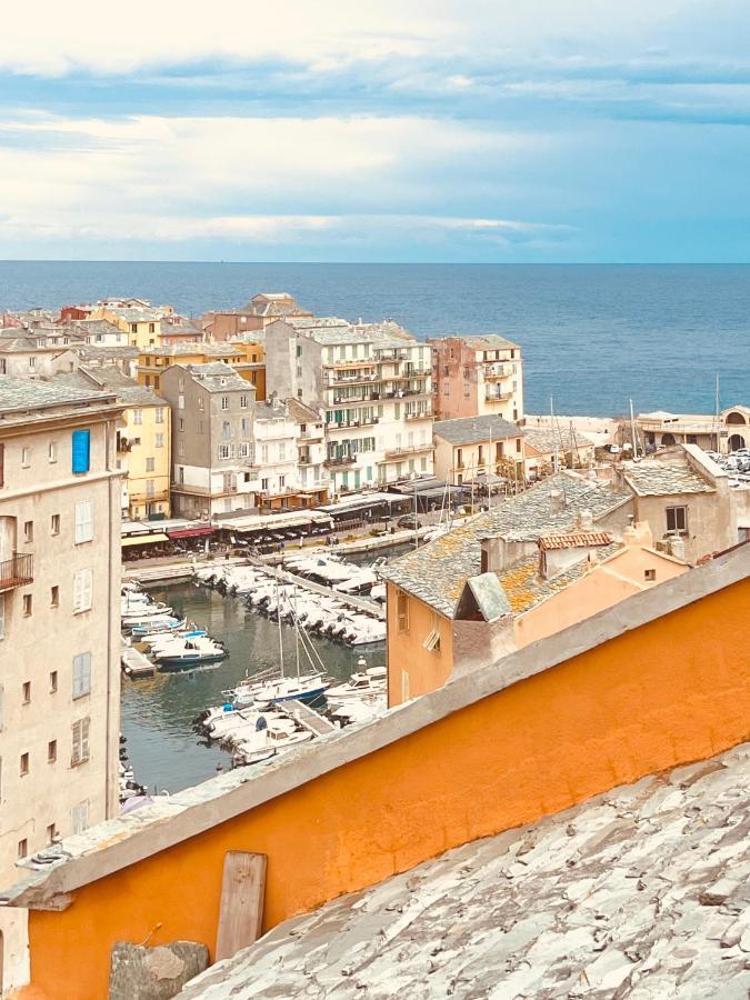 Pepites Bastiaises Vatta Appartement Roof Top Jacuzzi Vue Vieux Port Bastia  Eksteriør bilde