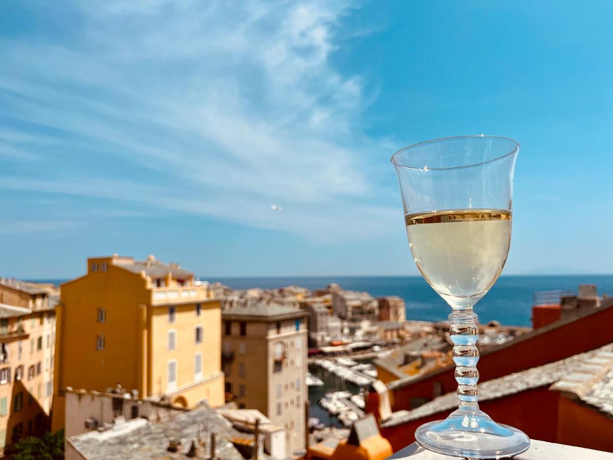 Pepites Bastiaises Vatta Appartement Roof Top Jacuzzi Vue Vieux Port Bastia  Eksteriør bilde