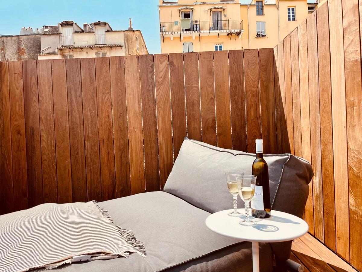 Pepites Bastiaises Vatta Appartement Roof Top Jacuzzi Vue Vieux Port Bastia  Eksteriør bilde