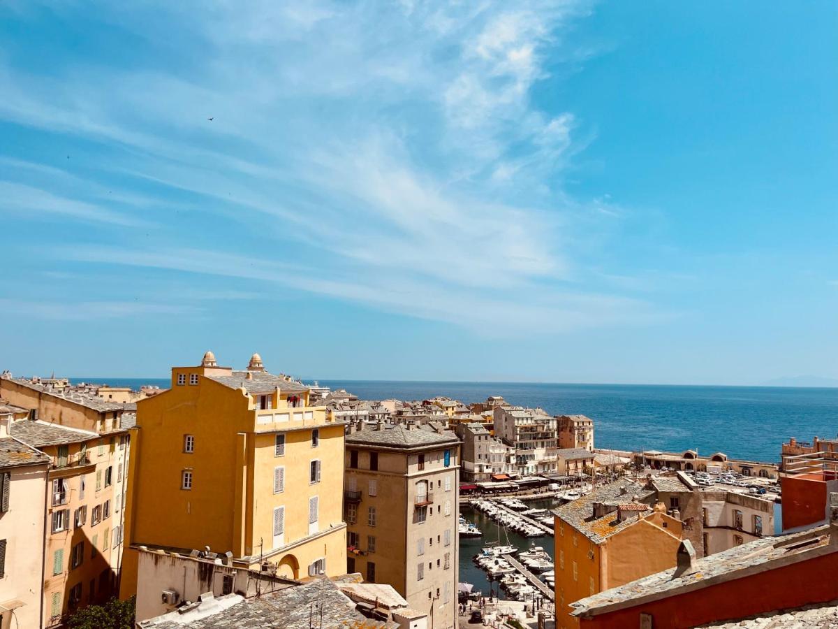 Pepites Bastiaises Vatta Appartement Roof Top Jacuzzi Vue Vieux Port Bastia  Eksteriør bilde