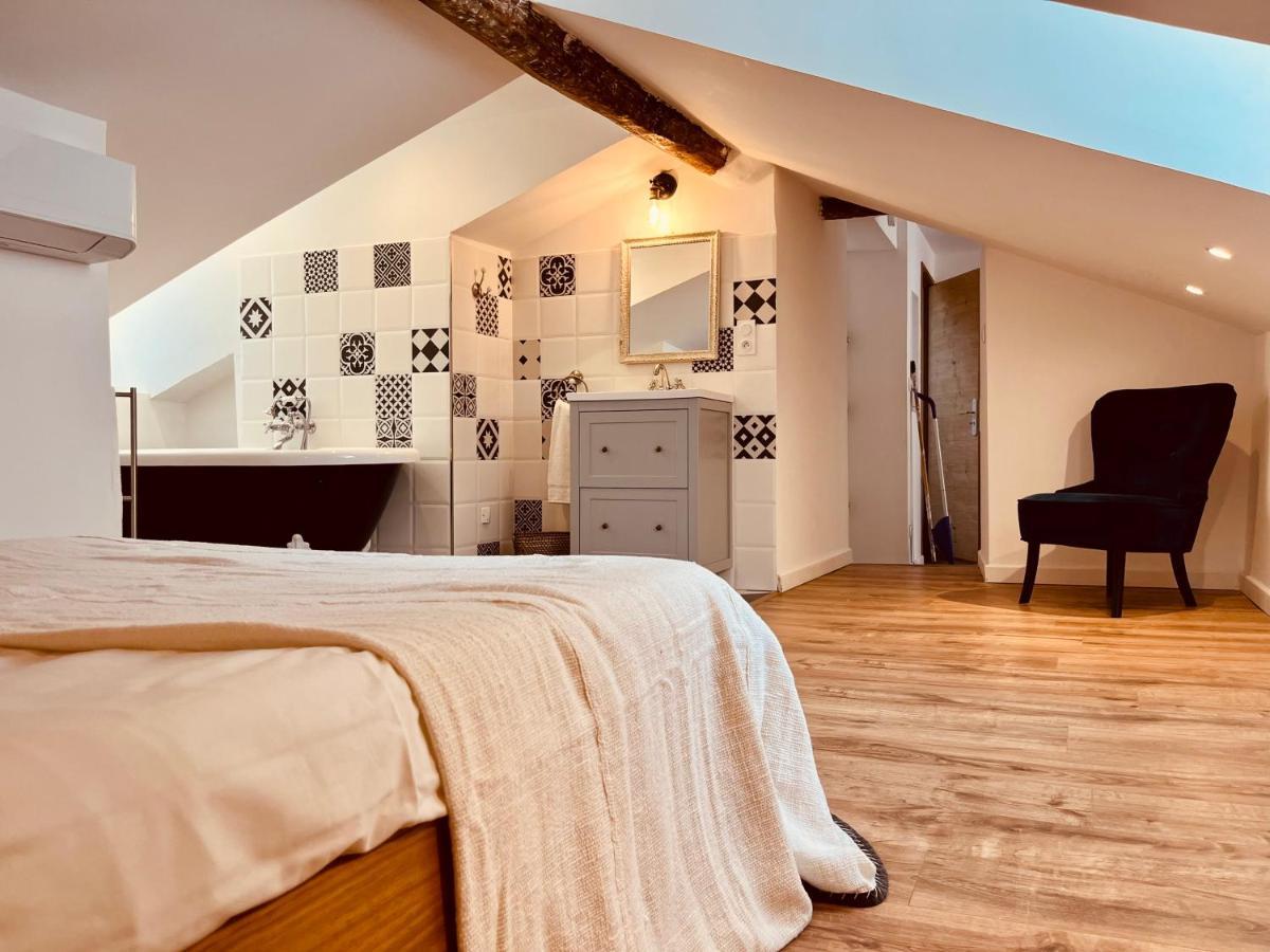 Pepites Bastiaises Vatta Appartement Roof Top Jacuzzi Vue Vieux Port Bastia  Eksteriør bilde