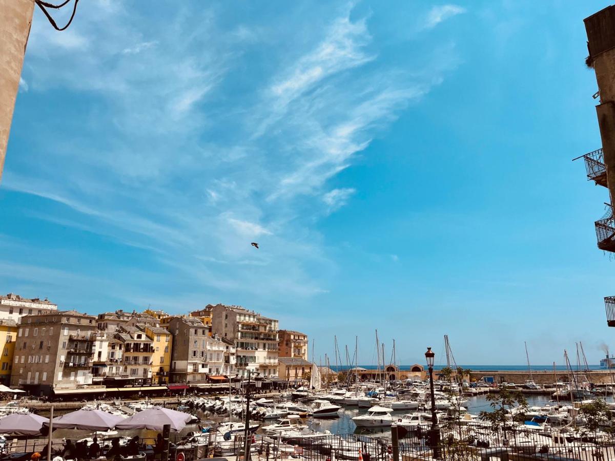 Pepites Bastiaises Vatta Appartement Roof Top Jacuzzi Vue Vieux Port Bastia  Eksteriør bilde