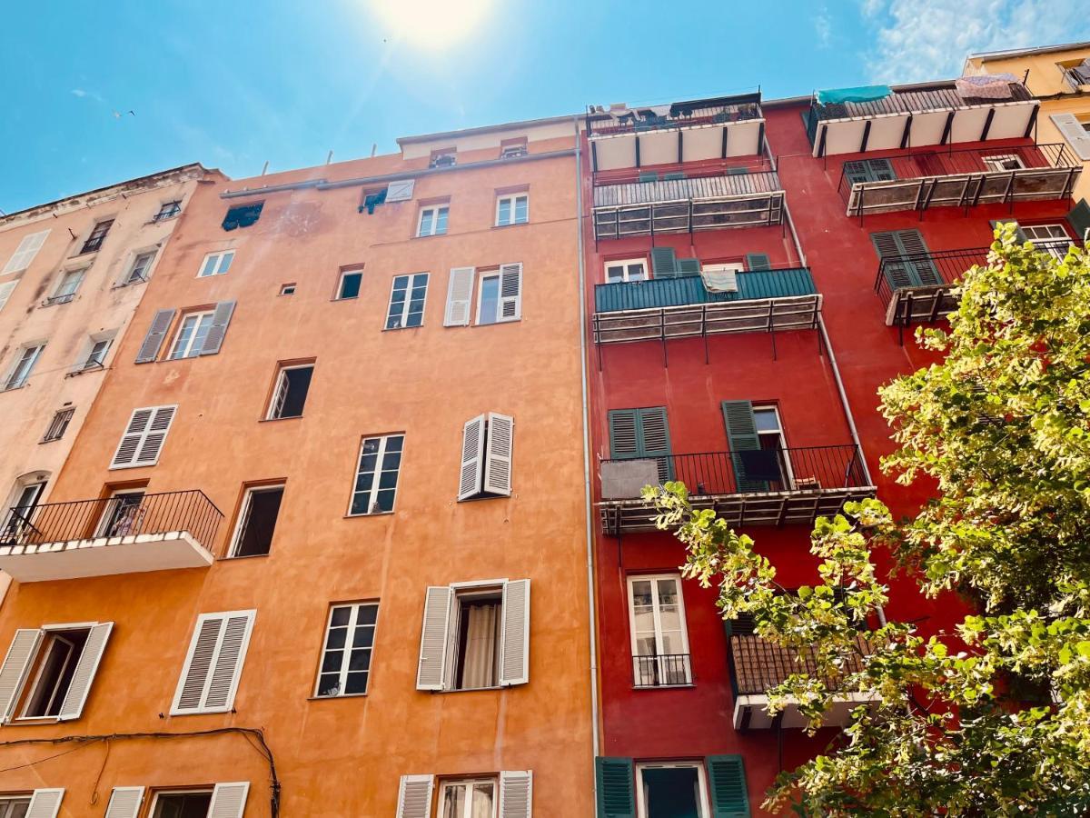 Pepites Bastiaises Vatta Appartement Roof Top Jacuzzi Vue Vieux Port Bastia  Eksteriør bilde