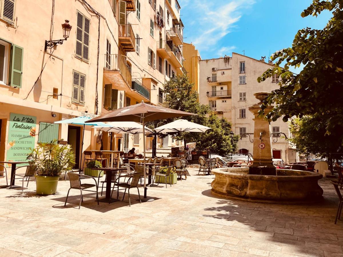 Pepites Bastiaises Vatta Appartement Roof Top Jacuzzi Vue Vieux Port Bastia  Eksteriør bilde