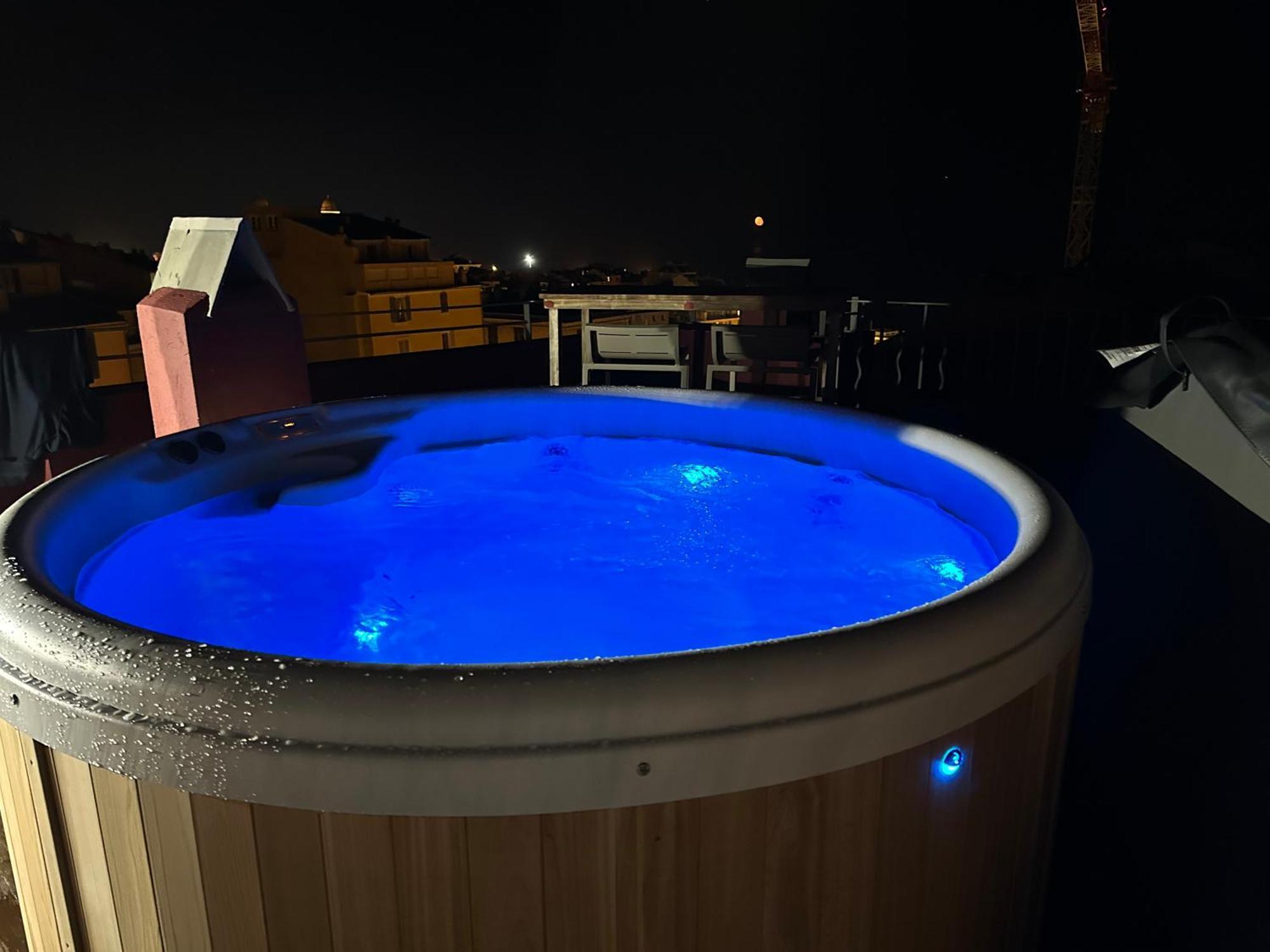 Pepites Bastiaises Vatta Appartement Roof Top Jacuzzi Vue Vieux Port Bastia  Eksteriør bilde